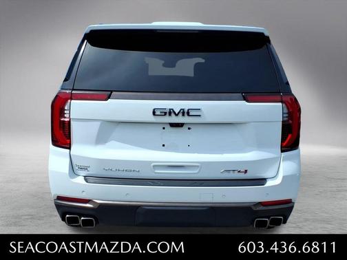 White 2025 GMC Yukon XL AT4 Ultimate