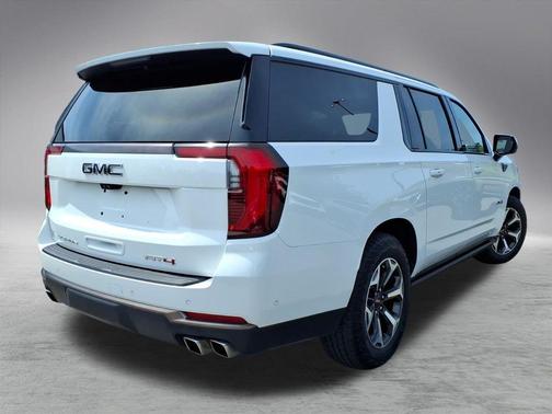 White 2025 GMC Yukon XL AT4 Ultimate