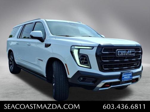 White 2025 GMC Yukon XL AT4 Ultimate