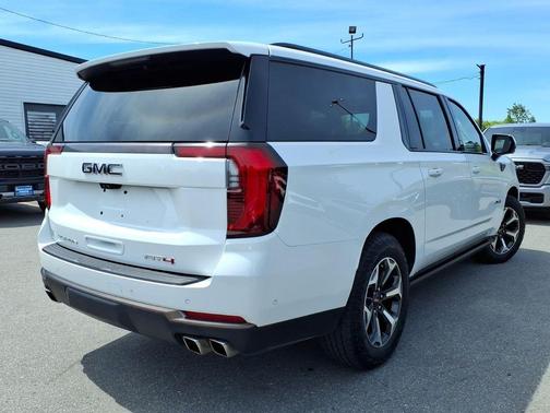 White 2025 GMC Yukon XL AT4 Ultimate