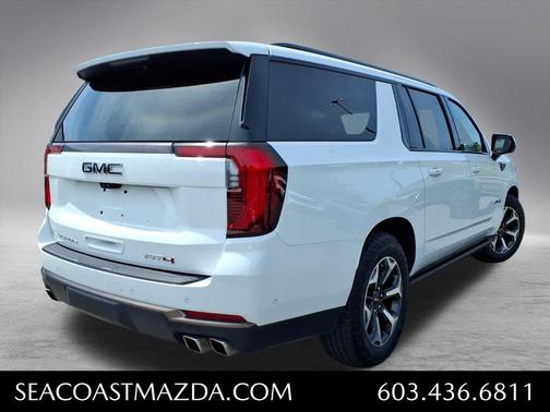 White 2025 GMC Yukon XL AT4 Ultimate