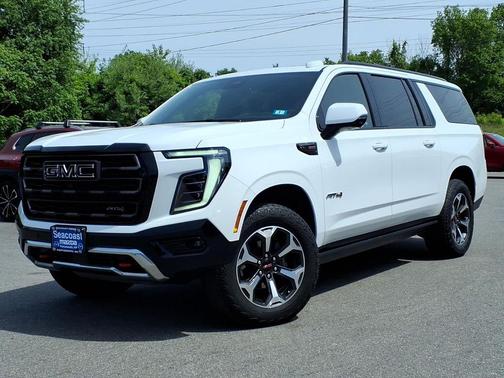 White 2025 GMC Yukon XL AT4 Ultimate