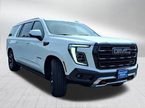 White 2025 GMC Yukon XL AT4 Ultimate