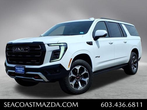 White 2025 GMC Yukon XL AT4 Ultimate