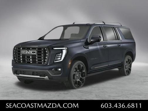 White 2025 GMC Yukon XL AT4 Ultimate