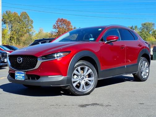 Soul Red Crystal Metallic 2022 Mazda CX-30 Premium Package