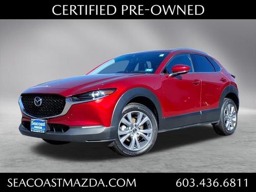 Soul Red Crystal Metallic 2022 Mazda CX-30 Premium Package