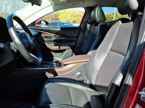 Soul Red Crystal Metallic 2022 Mazda CX-30 Premium Package