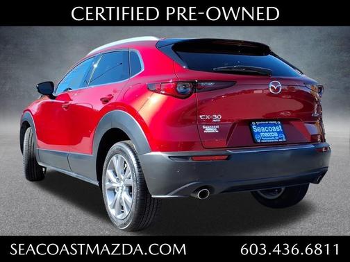 Soul Red Crystal Metallic 2022 Mazda CX-30 Premium Package