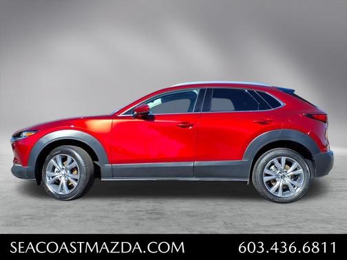 Soul Red Crystal Metallic 2022 Mazda CX-30 Premium Package