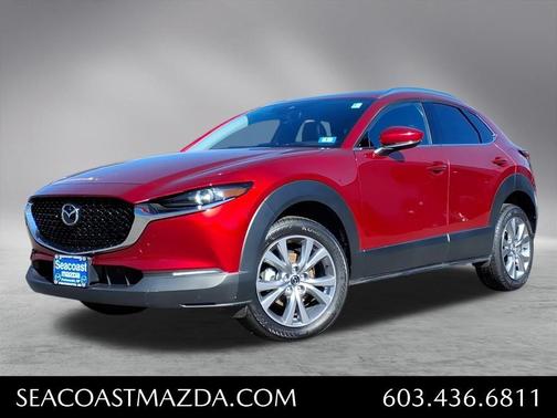 Soul Red Crystal Metallic 2022 Mazda CX-30 Premium Package