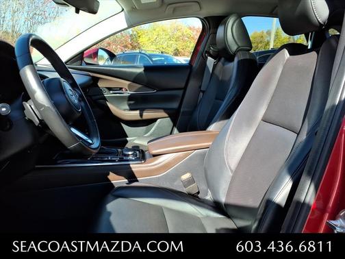 Soul Red Crystal Metallic 2022 Mazda CX-30 Premium Package