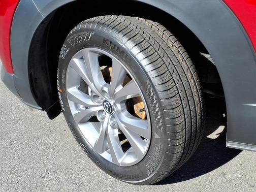 Soul Red Crystal Metallic 2022 Mazda CX-30 Premium Package