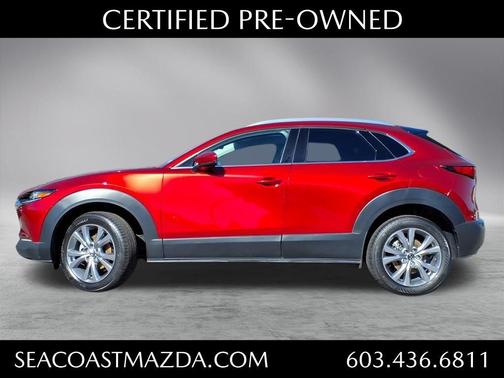 Soul Red Crystal Metallic 2022 Mazda CX-30 Premium Package
