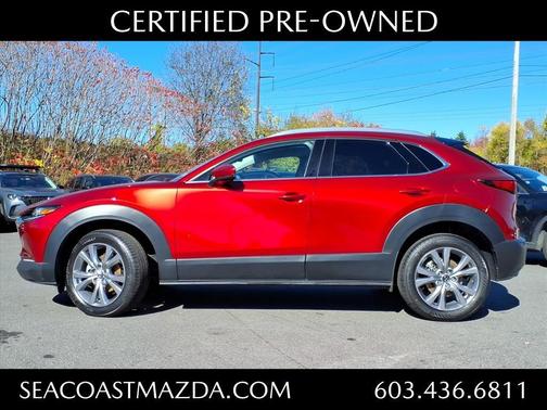 Soul Red Crystal Metallic 2022 Mazda CX-30 Premium Package