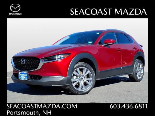 Soul Red Crystal Metallic 2022 Mazda CX-30 Premium Package