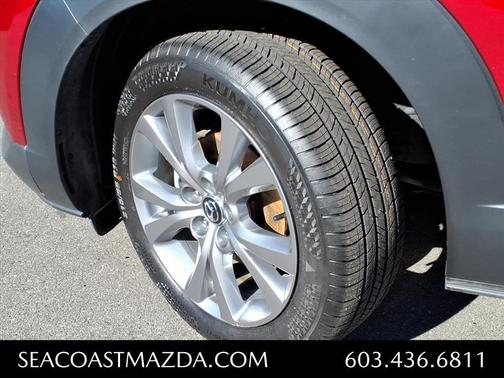 Soul Red Crystal Metallic 2022 Mazda CX-30 Premium Package