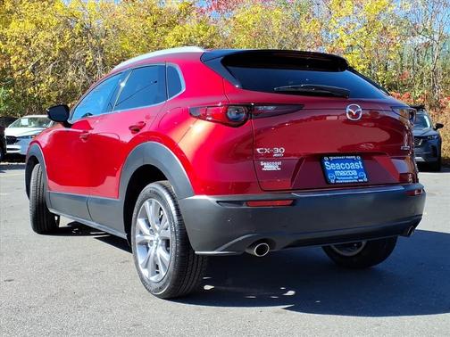 Soul Red Crystal Metallic 2022 Mazda CX-30 Premium Package