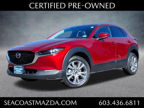 Soul Red Crystal Metallic 2022 Mazda CX-30 Premium Package