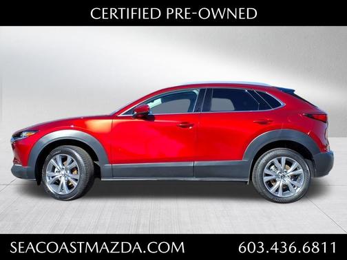 Soul Red Crystal Metallic 2022 Mazda CX-30 Premium Package