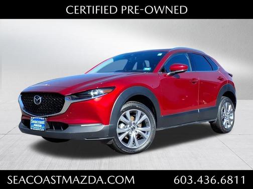 Soul Red Crystal Metallic 2022 Mazda CX-30 Premium Package