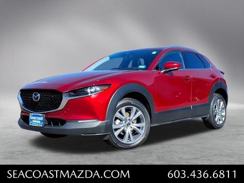 Soul Red Crystal Metallic 2022 Mazda CX-30 Premium Package