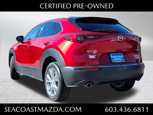 Soul Red Crystal Metallic 2022 Mazda CX-30 Premium Package