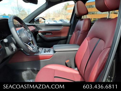 Jet Black Mica 2026 Mazda CX-70 3.3 TURBO S PREMIUM