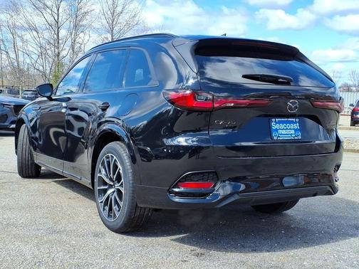 Jet Black Mica 2026 Mazda CX-70 3.3 TURBO S PREMIUM