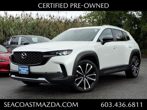 Wind Chill Pearl 2024 Mazda CX-50 2.5 Turbo