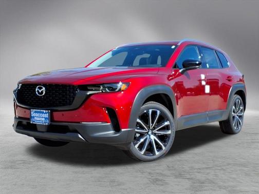Soul Red Crystal Metallic 2026 Mazda CX-50 2.5 S PREMIUM