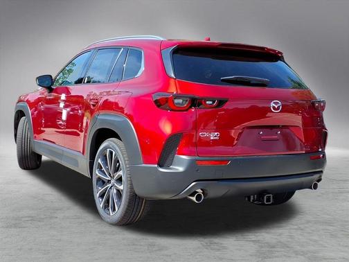 Soul Red Crystal Metallic 2026 Mazda CX-50 2.5 S PREMIUM