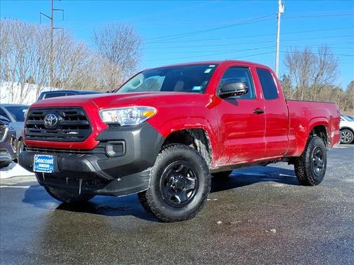 Red 2019 Toyota Tacoma SR Truck