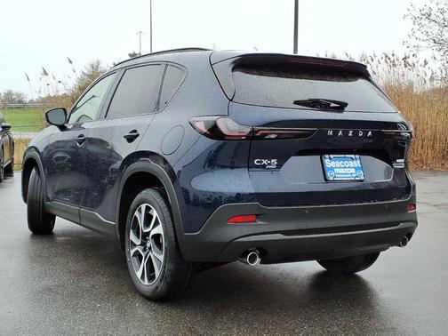 Navy Blue Mica 2026 Mazda CX-5 Preferred