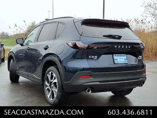 Navy Blue Mica 2026 Mazda CX-5 Preferred