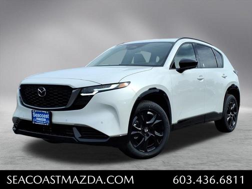 Rhodium White Metallic 2026 Mazda CX-5 Premium Plus