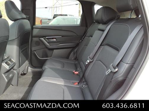 Rhodium White Metallic 2026 Mazda CX-5 Premium Plus