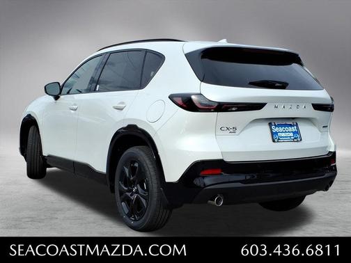Rhodium White Metallic 2026 Mazda CX-5 Premium Plus