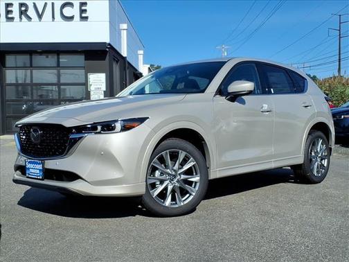 2025 Mazda CX-5 2.5 S Premium Plus Package
