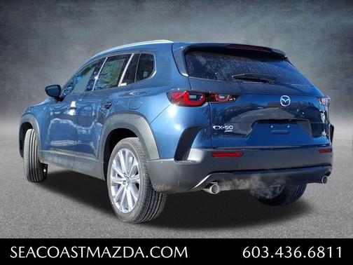 Ingot Blue Metallic 2026 Mazda CX-50 Premium