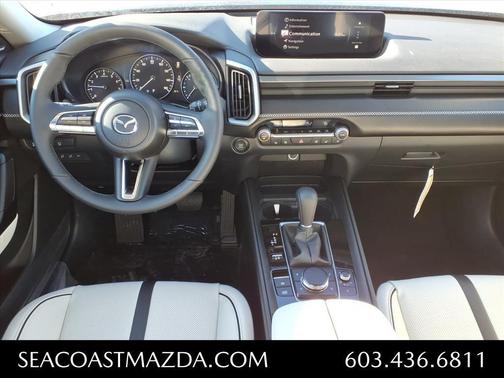 Ingot Blue Metallic 2026 Mazda CX-50 Premium