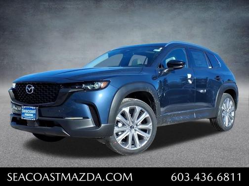 Ingot Blue Metallic 2026 Mazda CX-50 Premium