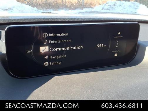 Ingot Blue Metallic 2026 Mazda CX-50 Premium