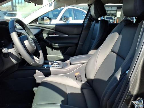 Machine Gray Metallic 2026 Mazda CX-30 Select
