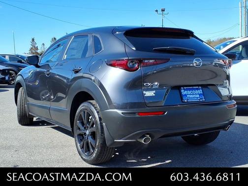 Machine Gray Metallic 2026 Mazda CX-30 Select