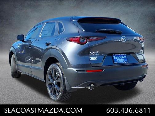 Machine Gray Metallic 2026 Mazda CX-30 Select