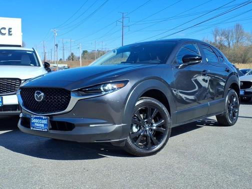 Machine Gray Metallic 2026 Mazda CX-30 Select