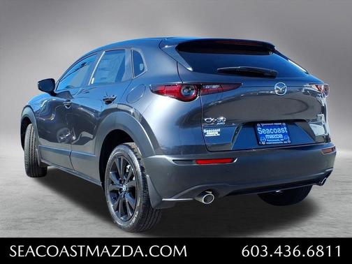 Machine Gray Metallic 2026 Mazda CX-30 Select