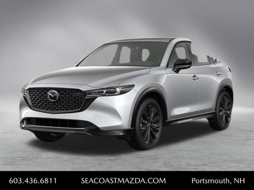 2023 Mazda CX-5 2.5 Turbo