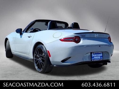Metallic 2025 Mazda MX-5 Miata Club